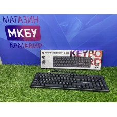Клавиатура проводная Defender Element HB-520