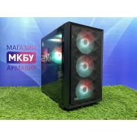 Игровой ПК Ryzen 7 2700x RTX 2060S 8Gb 16Gb RAM SSD HDD