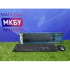Клавиатура+мышь беспроводная Oklick 240M