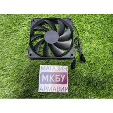 Вентилятор 120мм без подсветки PWM 4pin