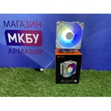 Кулер новый ID-COOLING SE-214-XT ARGB WHITE TDP180W