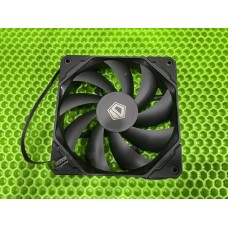 Вентилятор 120мм ID Cooling без подсветки PWM 4pin