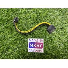 Переходник питания SATA - 6pin
