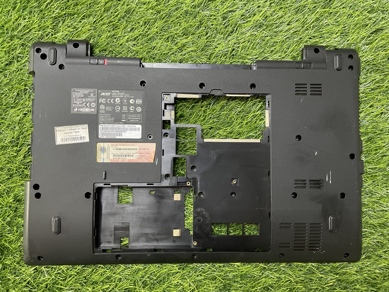Acer 7250G eMachines G729 в разборе Acer 7250G eMachines G729 в разборе