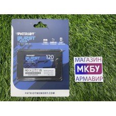 SSD 120Gb 2.5" Patriot BURST Elite  PBE120GS25SSDR