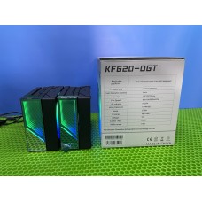 Кулер новый Jungle Leopard KF620 DGT ARGB BLACK TDP 280W