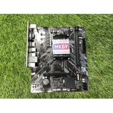 Материнская плата S-AM4 Gigabyte B450M H