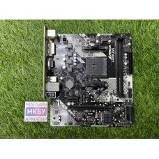 Материнская плата S-AM4 AsRock A320M-DVS
