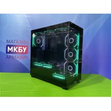 Игровой корпус для ПК Ocypus Gamma C72 ARGB PRISM 8PRO Black