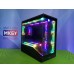 Игровой корпус для ПК LIAN LI Vector V100 mini ARGB PRISM 10 Black
