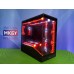 Игровой корпус для ПК LIAN LI Vector V100 mini ARGB PRISM 10 Black