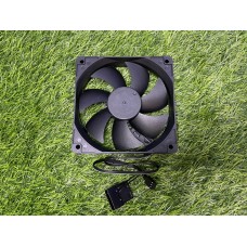 Вентилятор 120мм без подсветки 3pin, molex