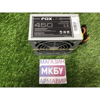Блок питания FOXLINE 450W 120mm Блок питания FOXLINE 450W 120mm