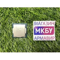 Процессор intel i3 10100 с видеоядром LGA 1200