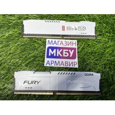 Комплект ОЗУ HyperX Fury 32Gb DDR4 2666MHz (2x16Gb)