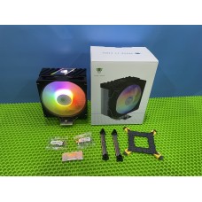Кулер новый Jungle Leopard K400 BLACK TDP 200W