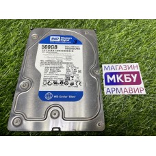 HDD 3,5" WD Blue 500Gb