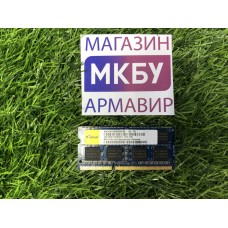 ОЗУ SO-DIMM Elixir DDR3 4Gb 1066MHz