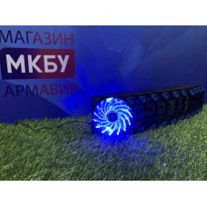 Вентилятор 120мм синяя подсветка 15 диодов