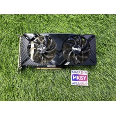 Видеокарта Palit Dual GTX 1660Ti 6Gb DDR6 192Bit