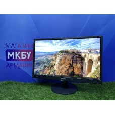 ЖК монитор 24" Philips 243V5Q 16:9 LED VGA DVI HDMI