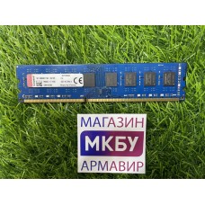 ОЗУ Kingston DDR3 8Gb 1600MHz