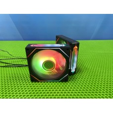 ARGB вентилятор 120мм PRISM 4PRO реверс черный