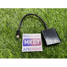 Переходник miniDP-VGA
