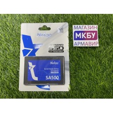 SSD 120Gb 2.5" Netac SA500 NT01SA500-120-S3X