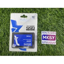 SSD 960Gb 2.5" Netac SA500 NT01SA500-960-S3X