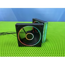 ARGB вентилятор 120мм PRISM 11PRO реверс черный