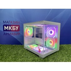 Игровой корпус Bloody CC121 ARGB Interstellar v2 модульные белые