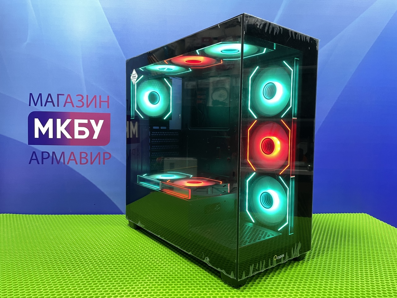 Игровой корпус для ПК Ocypus Gamma C72 ARGB Interstellar v2 Black Игровой корпус для ПК Ocypus Gamma C72 ARGB Interstellar v2 Black