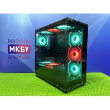 Игровой корпус для ПК Ocypus Gamma C72 ARGB Interstellar v2 Black