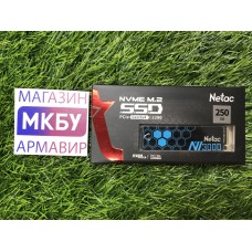 SSD 250GB M2 NVMe Netac NV3000 NT01NV3000-250-E4X
