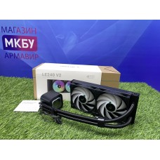 СЖО Deepcool LE240 v2 ARGB black intel