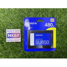 SSD 480Gb Adata SU650