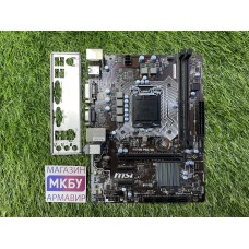 Материнская плата S-1151 MSI H110M PRO-VD