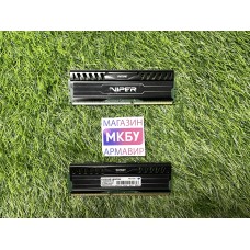 ОЗУ Patriot viper DDR3 16Gb (8+8) 1600MHz