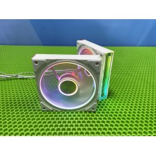 ARGB вентилятор 120мм PRISM 11PRO прямой белый