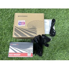 Блок питания Accord ACC-W600P 80 PLUS 600W 120mm Блок питания Accord ACC-W600P 80 PLUS 600W 120mm