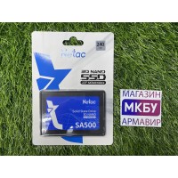 SSD 240Gb 2.5" Netac SA500 NT01SA500-240-S3X