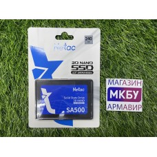 SSD 240Gb 2.5" Netac SA500 NT01SA500-240-S3X