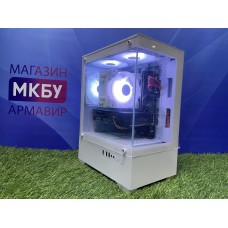 Игровой ПК БЕЛЫЙ i3 10100F GTX 1660s 6Gb SSD M2 16Gb
