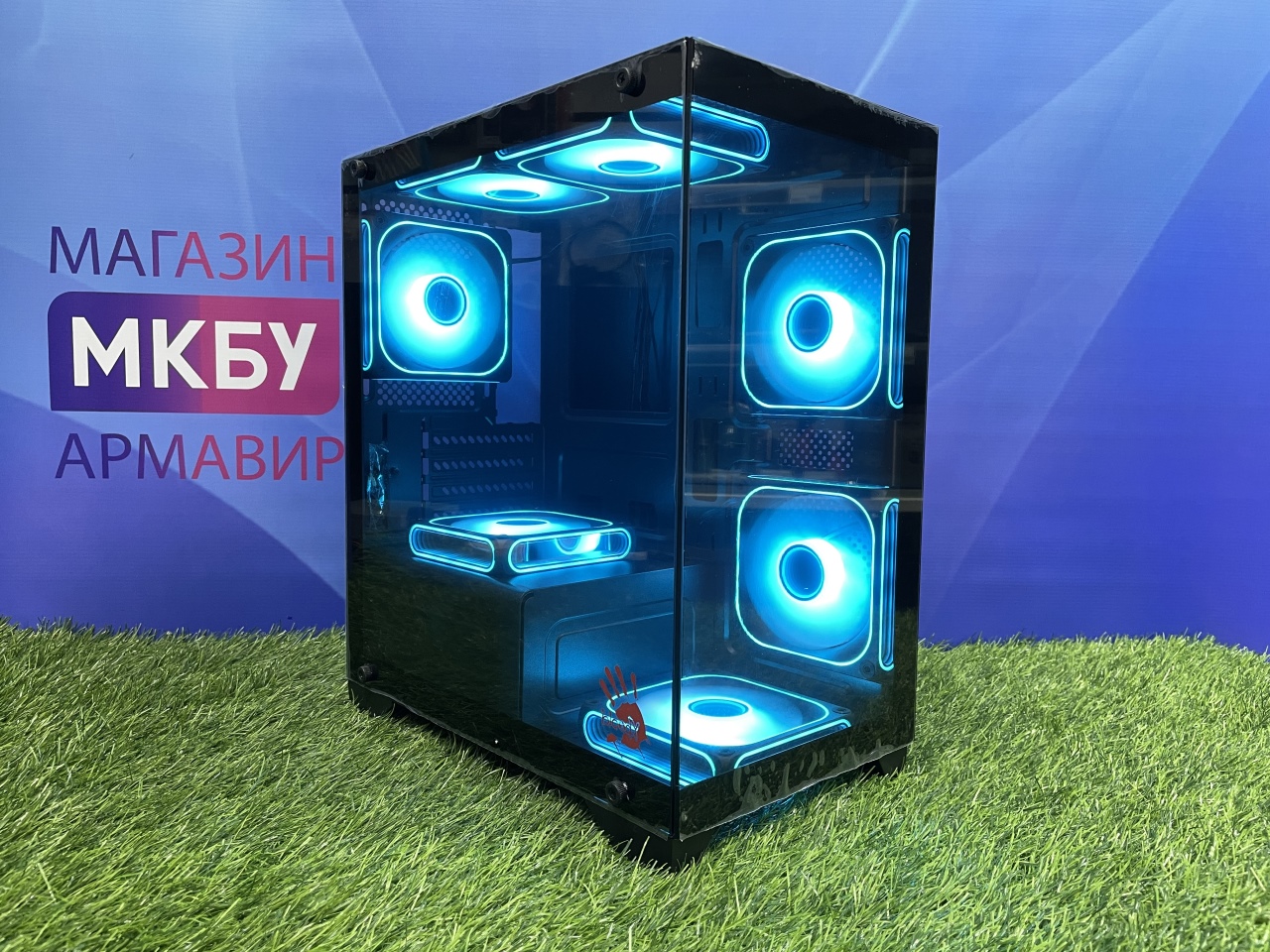 Игровой корпус Bloody BD-CC103 ARGB 12PRO черный Игровой корпус Bloody BD-CC103 ARGB 12PRO черный