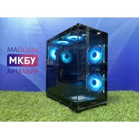 Игровой ПК i3 10100F GTX 1660 Super 6Gb 16Gb SSD HDD Игровой ПК i3 10100F GTX 1660 Super 6Gb 16Gb SSD HDD