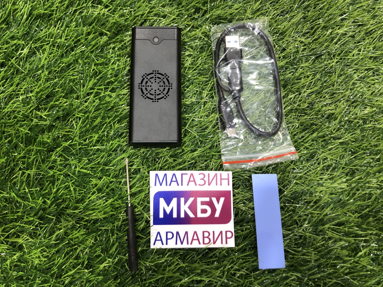 Кейс для SSD M2 с вентилятором Кейс для SSD M2 с вентилятором