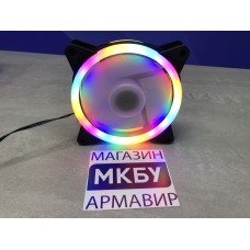 Вентилятор 120мм многоцветная двухстороняя подсветка