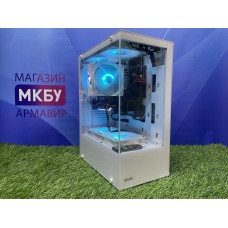 Игровой ПК White i5 10400F GTX 1660S 6Gb 16Gb RAM SSD HDD