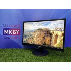 ЖК монитор 24" Philips 243V5Q HABA 16:9 AUDIO LED VGA DVI HDMI ЖК монитор 24" Philips 243V5Q HABA 16:9 AUDIO LED VGA DVI HDMI